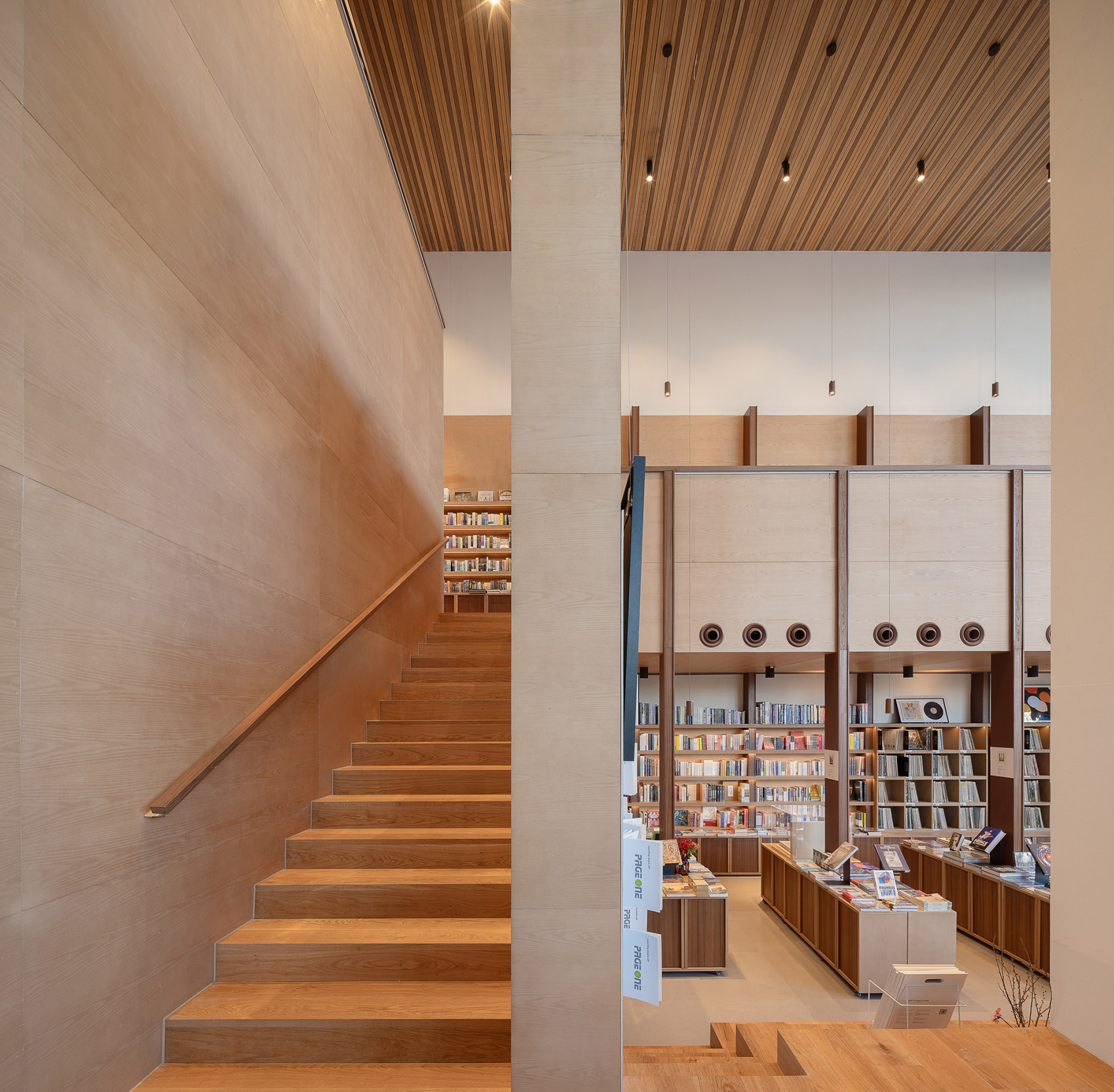 PAGEONE北辰荟黑胶概念店丨中国北京丨llLab.叙向建筑设计-49