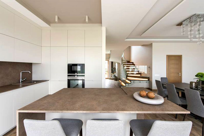 立陶宛现代风格住宅  Interdio-6