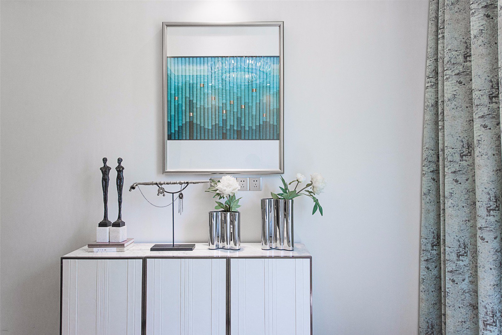 INHOUSE设计：鲁能地产P地块143㎡样板间实景！-11