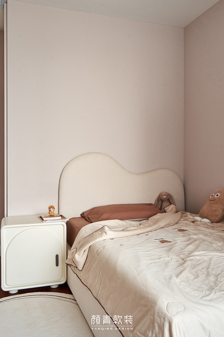 颜青软装︱温柔描画,在具象中遁入法式梦境丨中国杭州-26