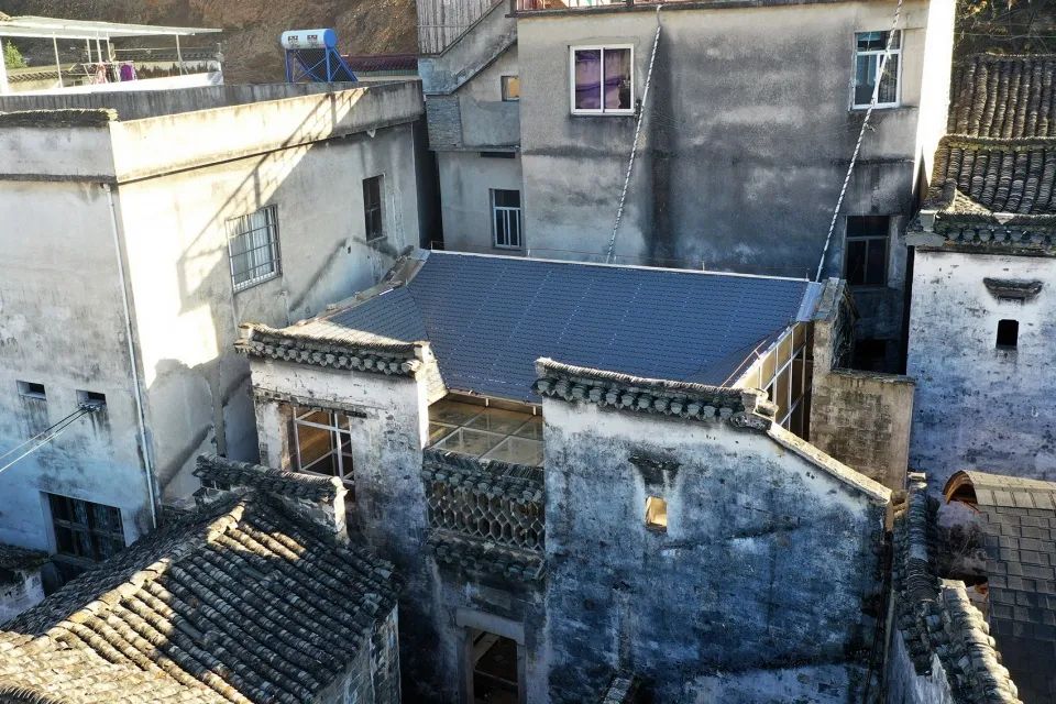 尚村·韶光艺廊&晒谷亭丨中国宣城丨中国建筑设计研究院有限公司乡土创作中心-12