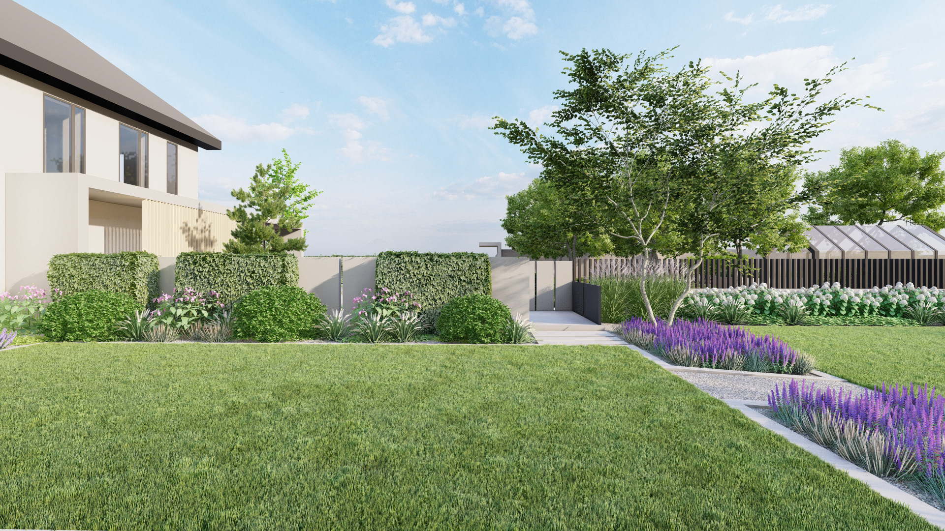 Contemporary Garden Layout（当代花园布局）-10