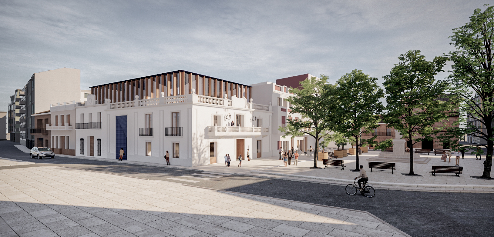 Foios 市政厅翻新扩建丨西班牙-0