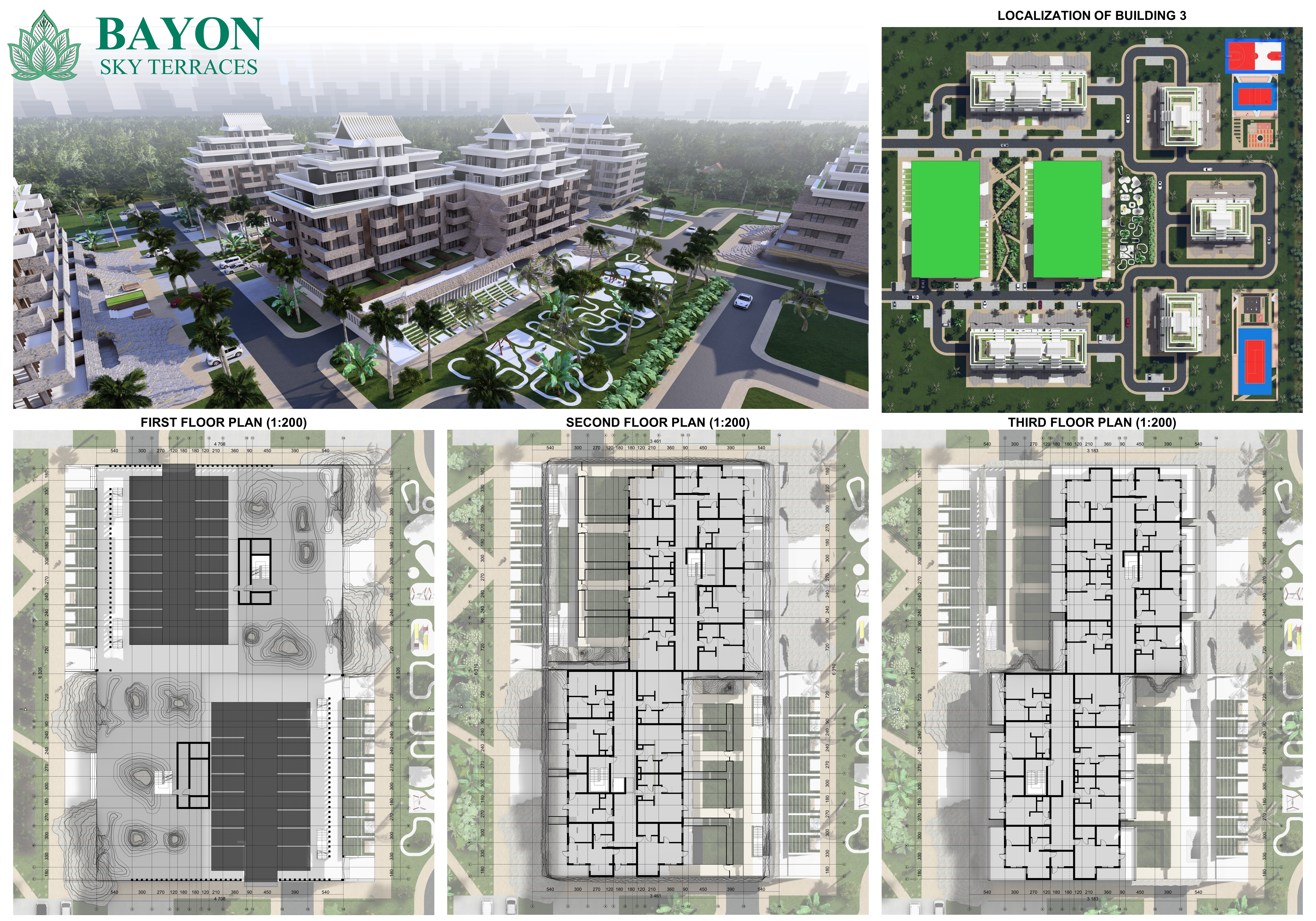 BAYON SKY TERRACES building 3-1