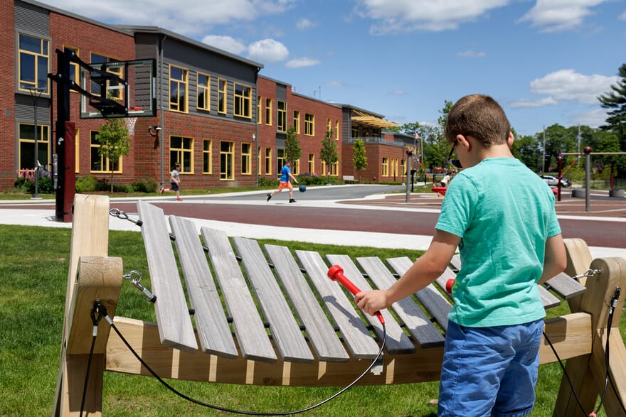 SHAW ELEMENTARY SCHOOL - Dodson & Flinker - Landscape Architecture and Planning-13