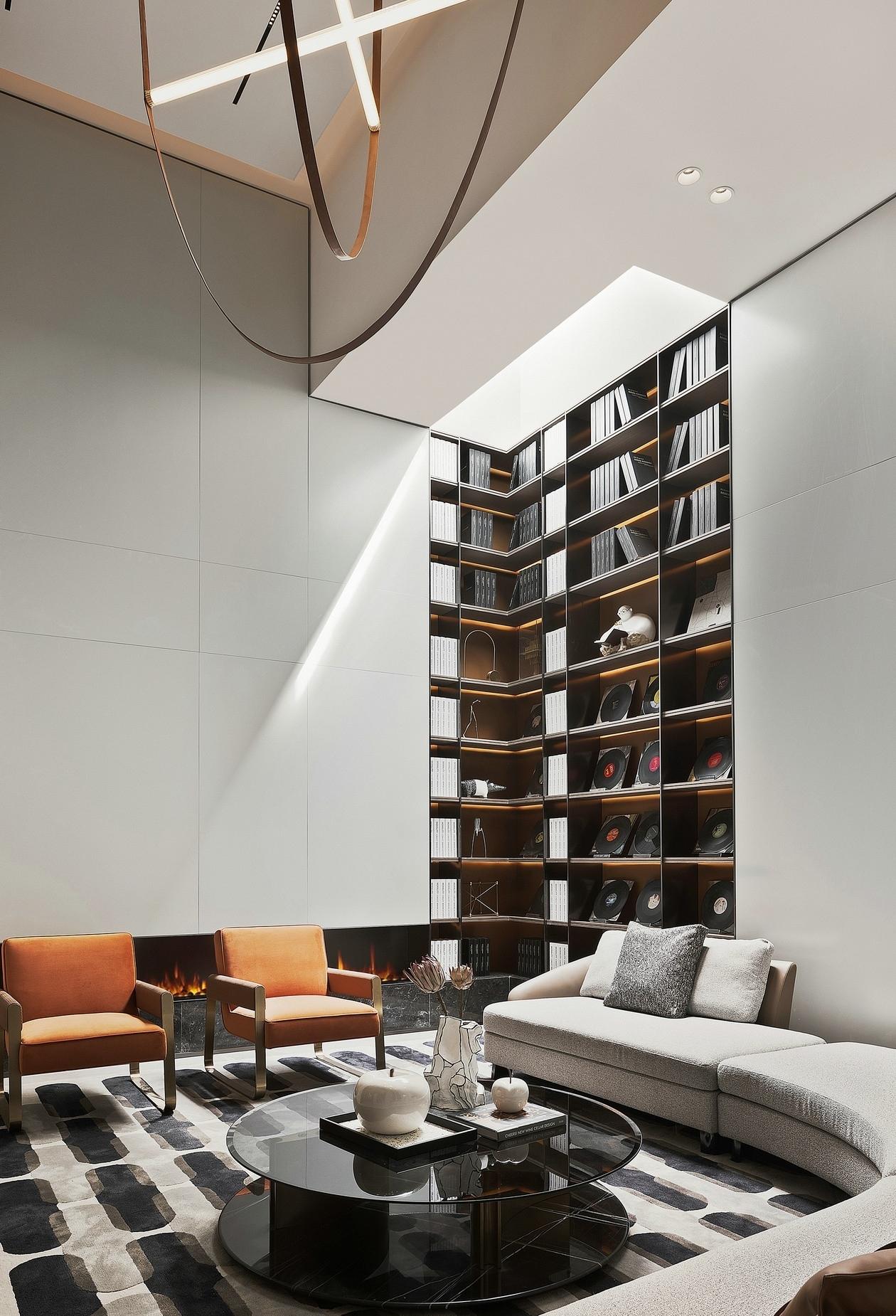 福州国贸凤凰原 254㎡样板间丨中国福州丨漫思设计-24