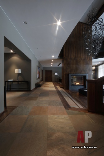 郊区现代风格住宅室内设计-8