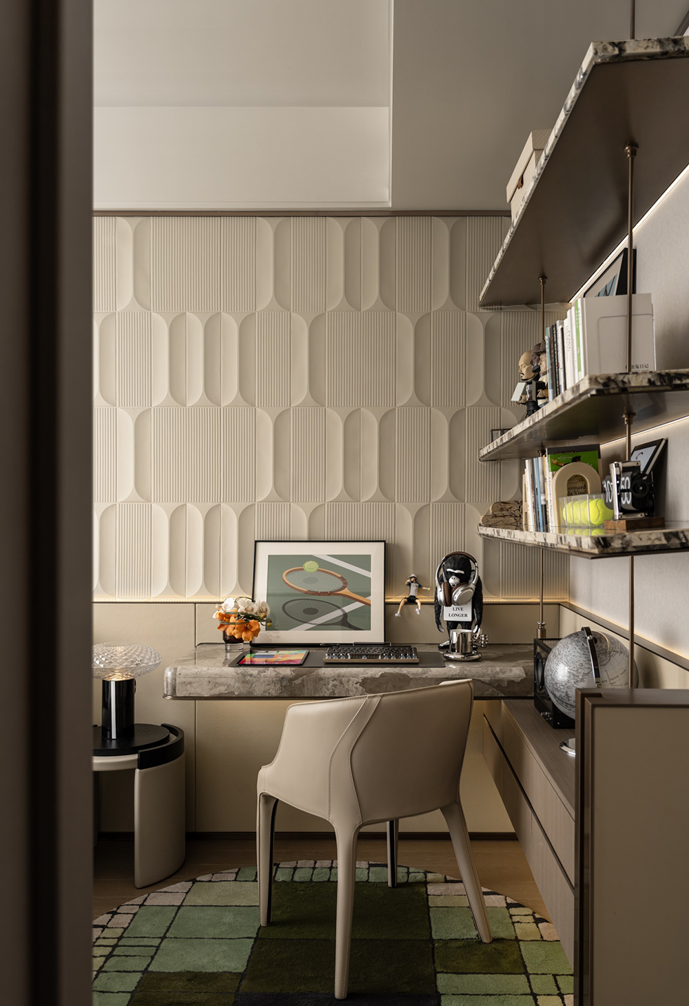 武汉中海·东湖玖章150㎡,172㎡样板间丨中国武汉丨近境制作-37