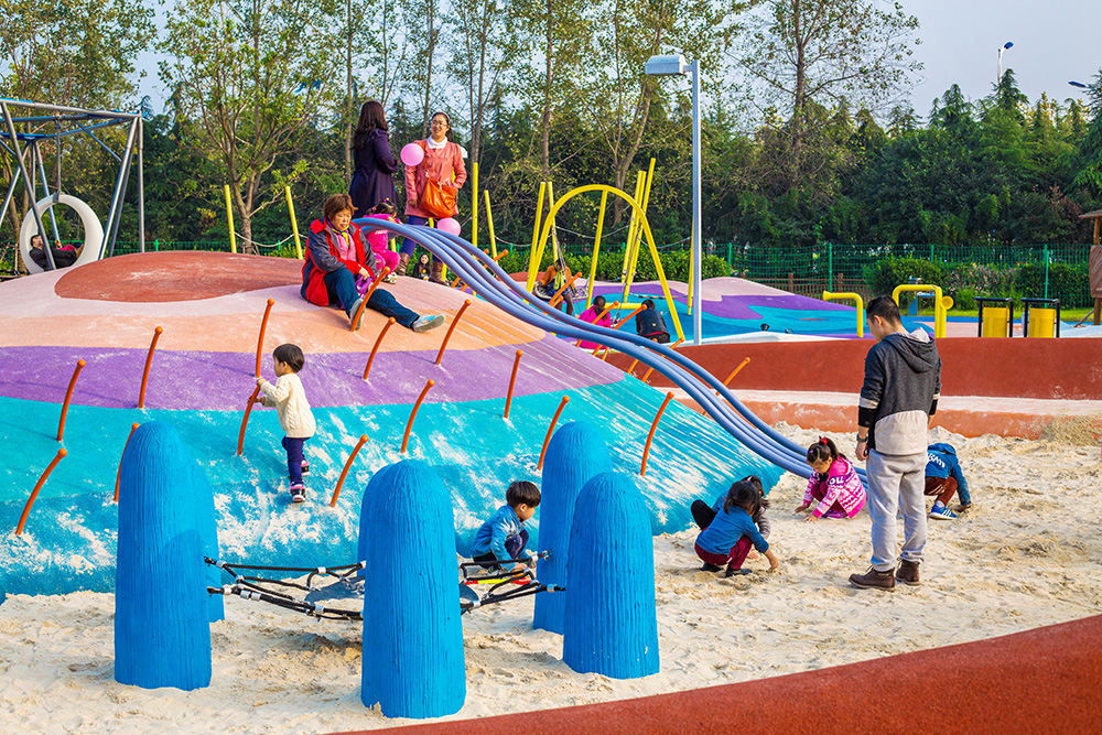 La V-onderland Xinghao ORSTAR CITY Children's Park - La V-onderland - L&A GROUP | To Create a Better Environment-22