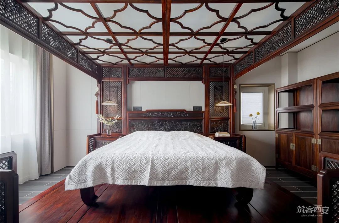 M宅素以为绚丨中国西安丨白贲空间设计-64