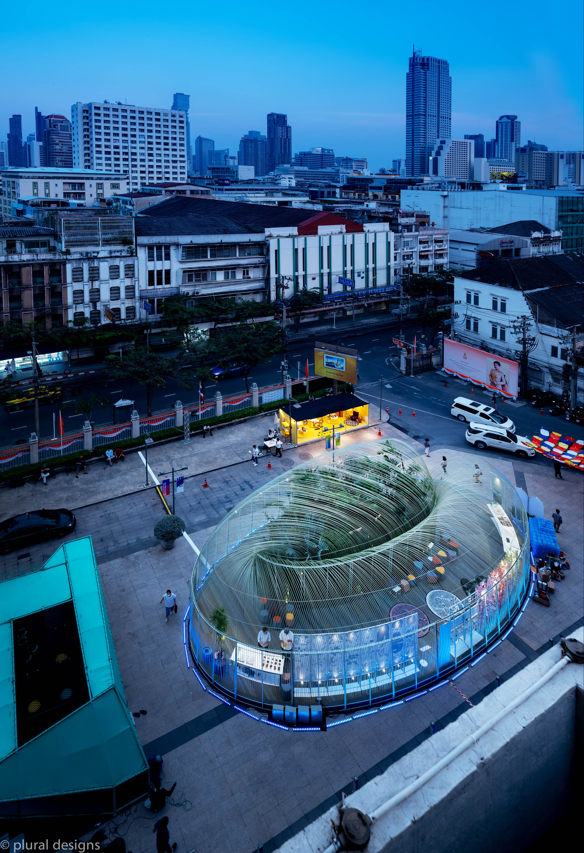 Everlasting Forest Pavilion for Bangkok Design Week 2020 / Plural designs company limited-47