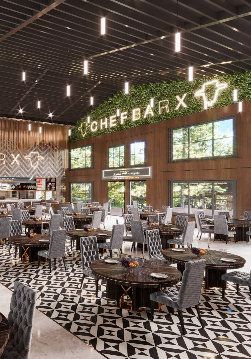 厨师酒吧 X 餐厅丨Mohammed Yossef-11