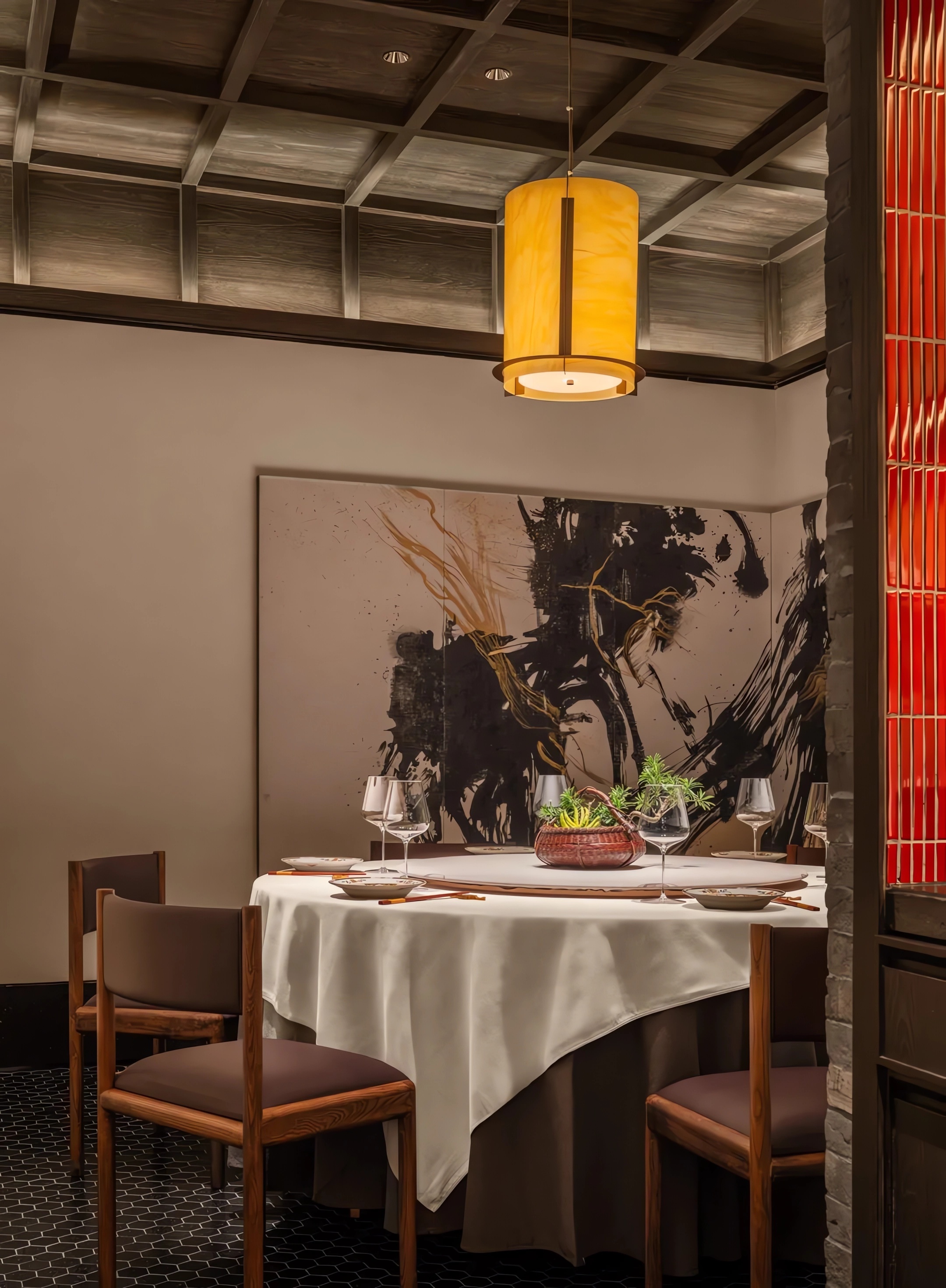 四季民福·圣淘沙店丨新加坡丨IN.X屋里门外设计-59