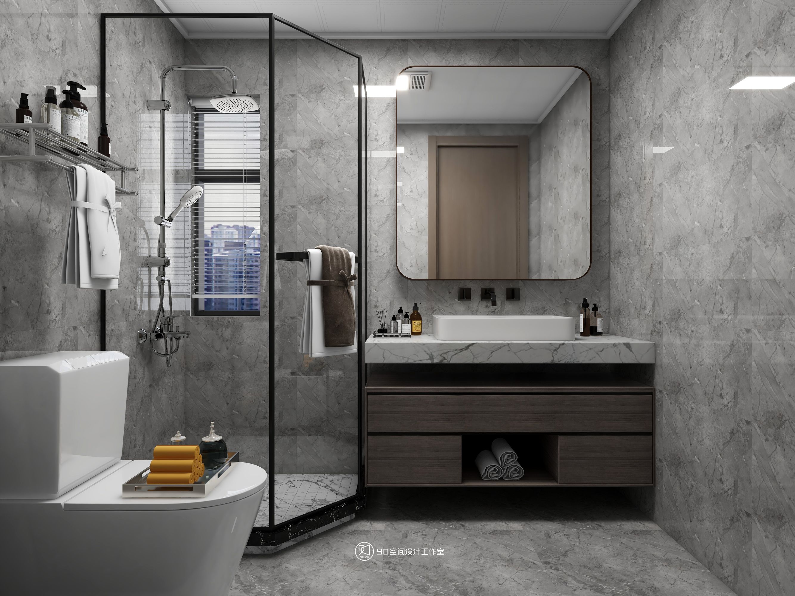 千千阙歌 · 155 平方新中式设计-40