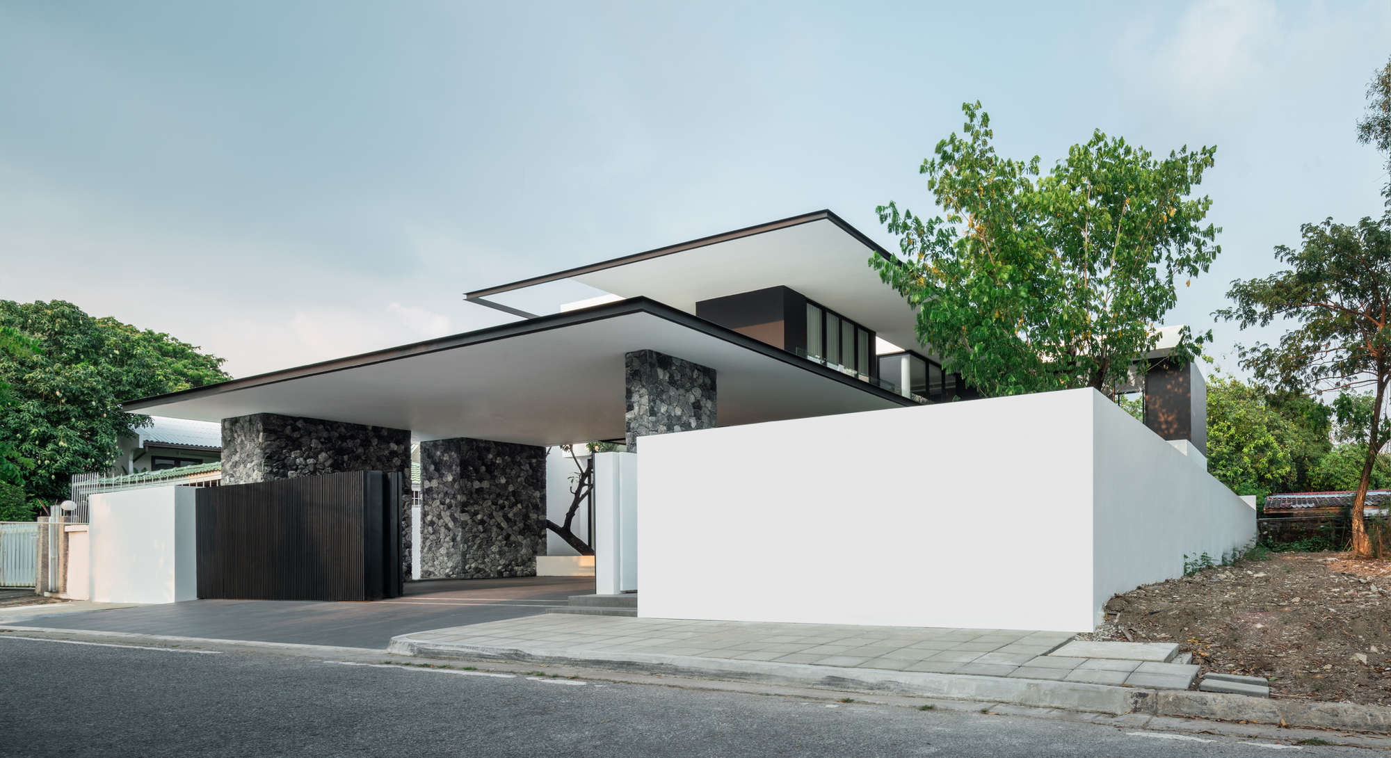 Soffit House丨泰国曼谷丨Ayutt and Associates design-7