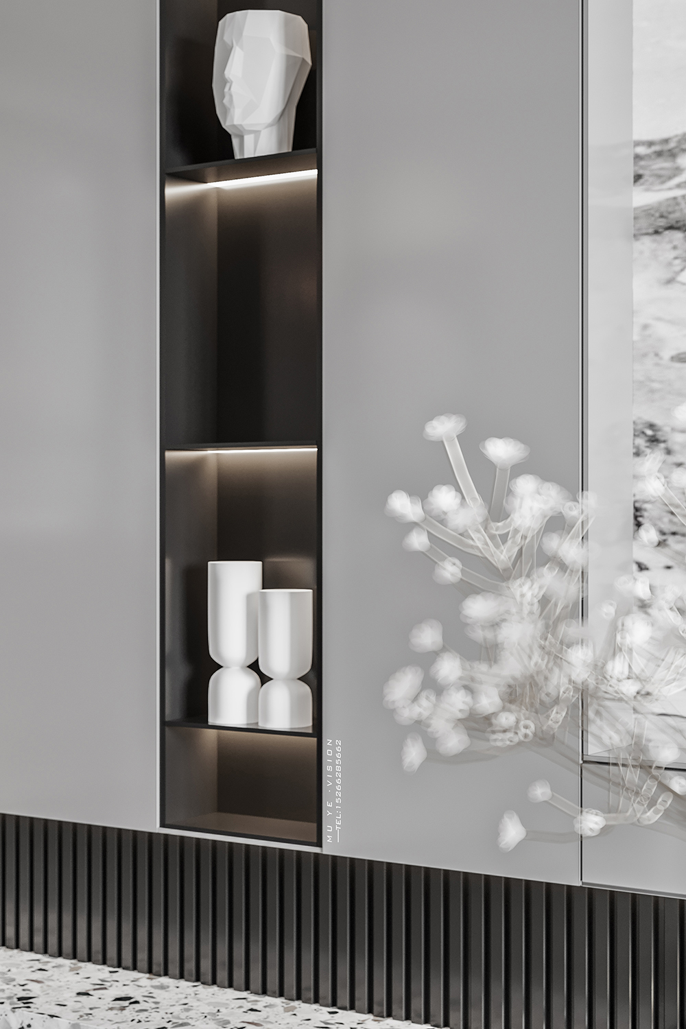 现代轻奢家装典范·牧野表现-12