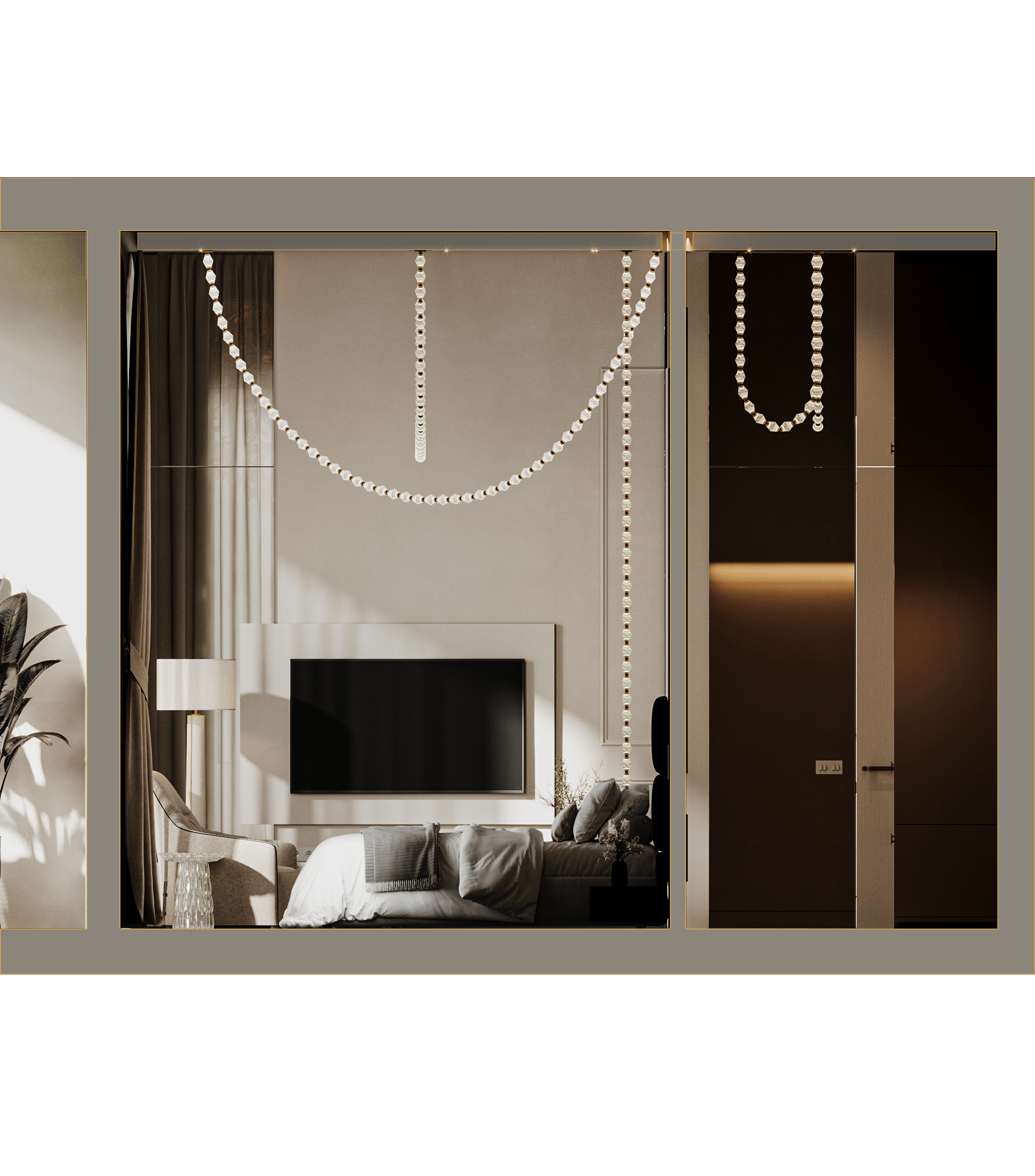 MASTER BEDROOM 室内设计丨ODA DEZEEN,3D DEZEEN-24