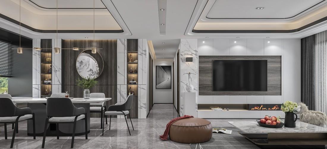 仁山紫荆苑小区住宅 室内设计案例解读-6