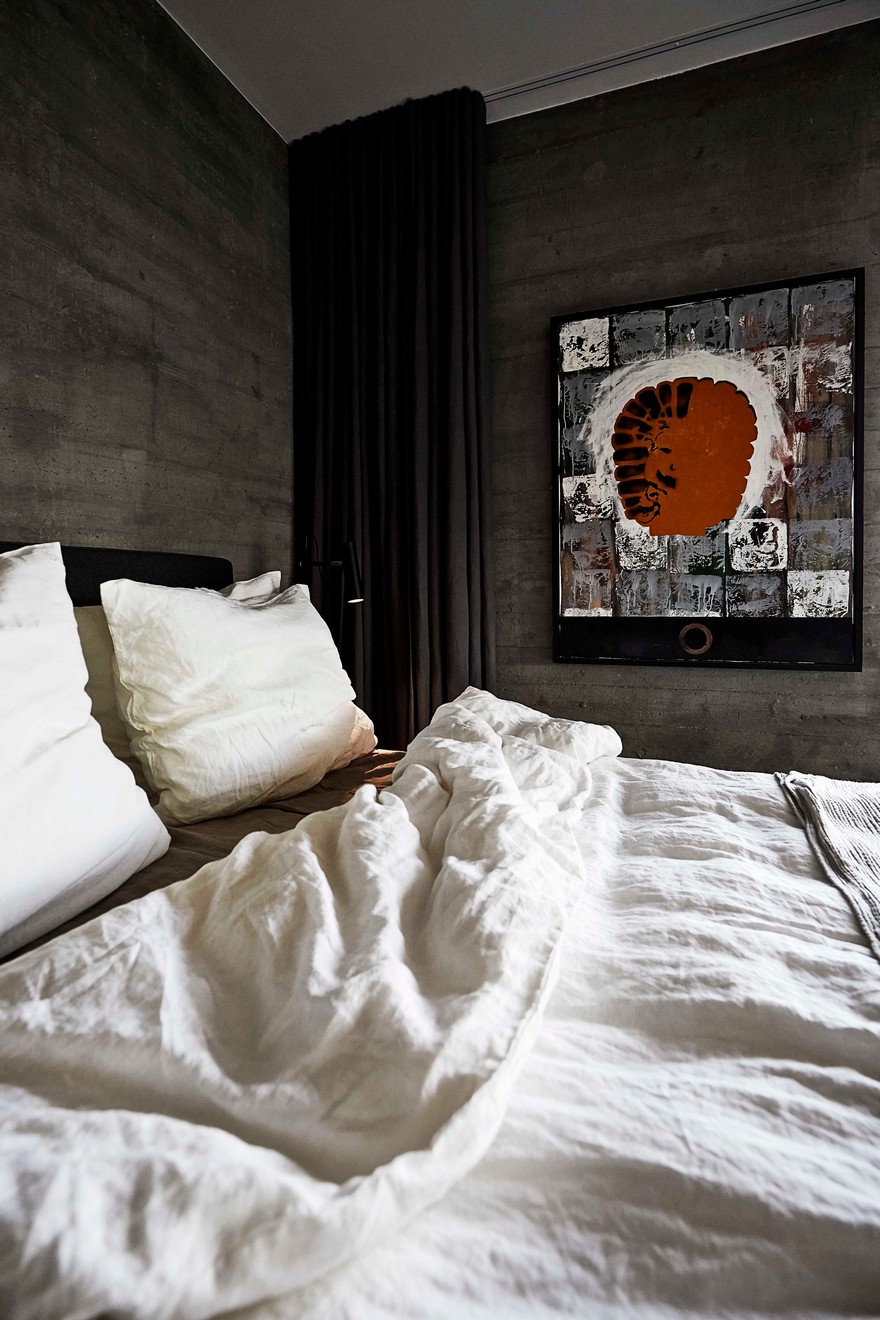 Bunker Loft in Hamburg Offers a Luxurious Stay in a Cool Ambience-33