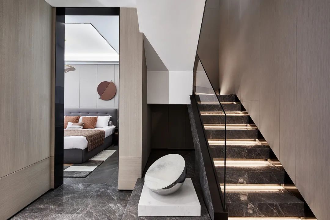 山地叠墅中的都市场景 · 桐庐天阳云栖奇岭丨中国丨边界空间设计-28