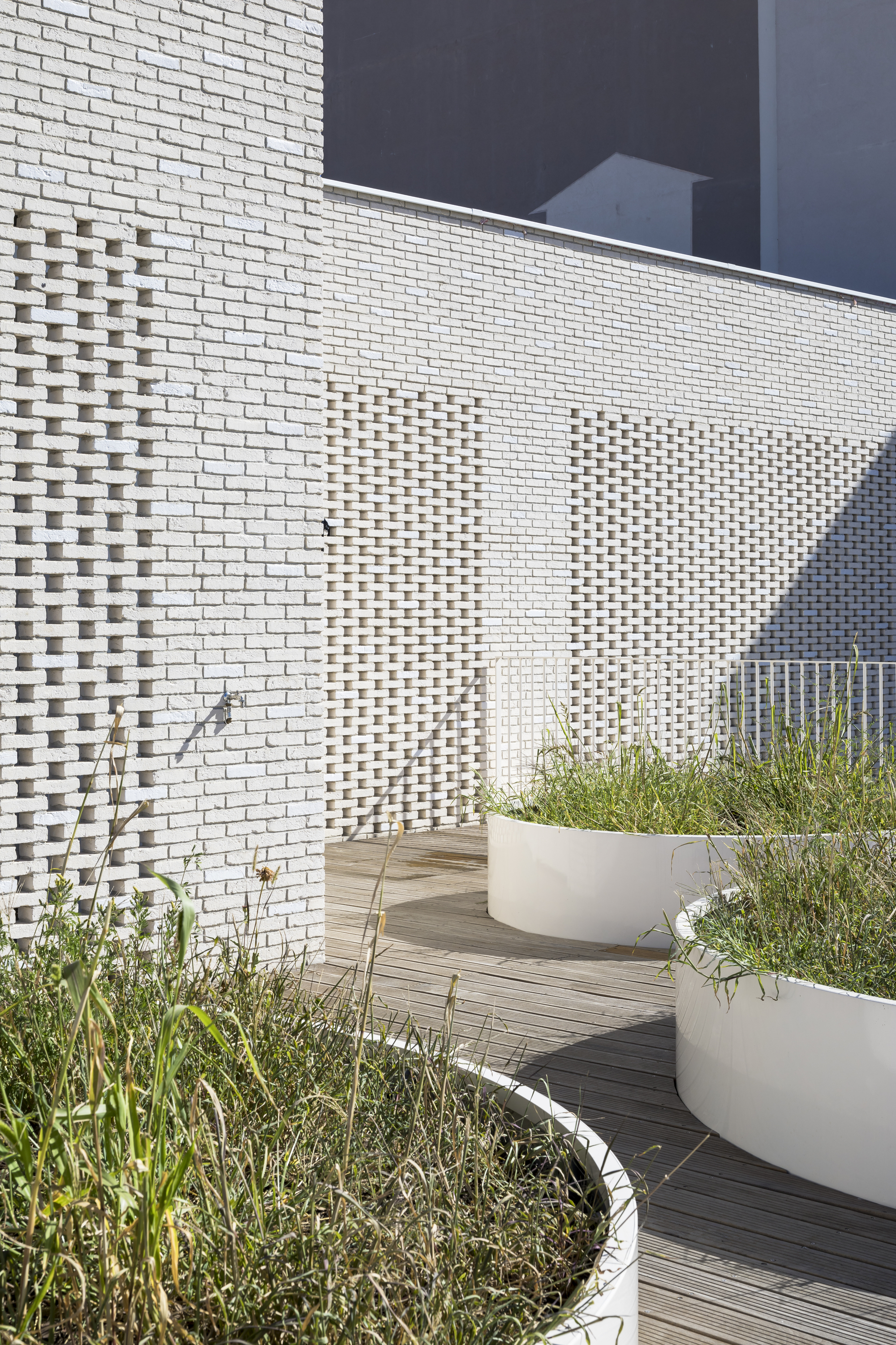 罗莎·帕克斯学校综合大楼丨法国丨Brénac & Gonzalez & Associés-23