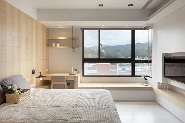 100 款窗前空间设计案例，总有一款适合你！-46