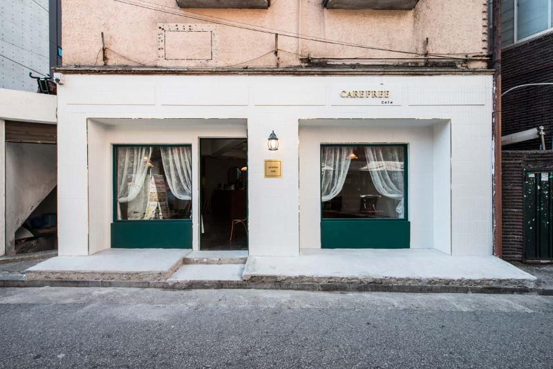 16 坪极简咖啡厅，打造温馨舒适空间-2