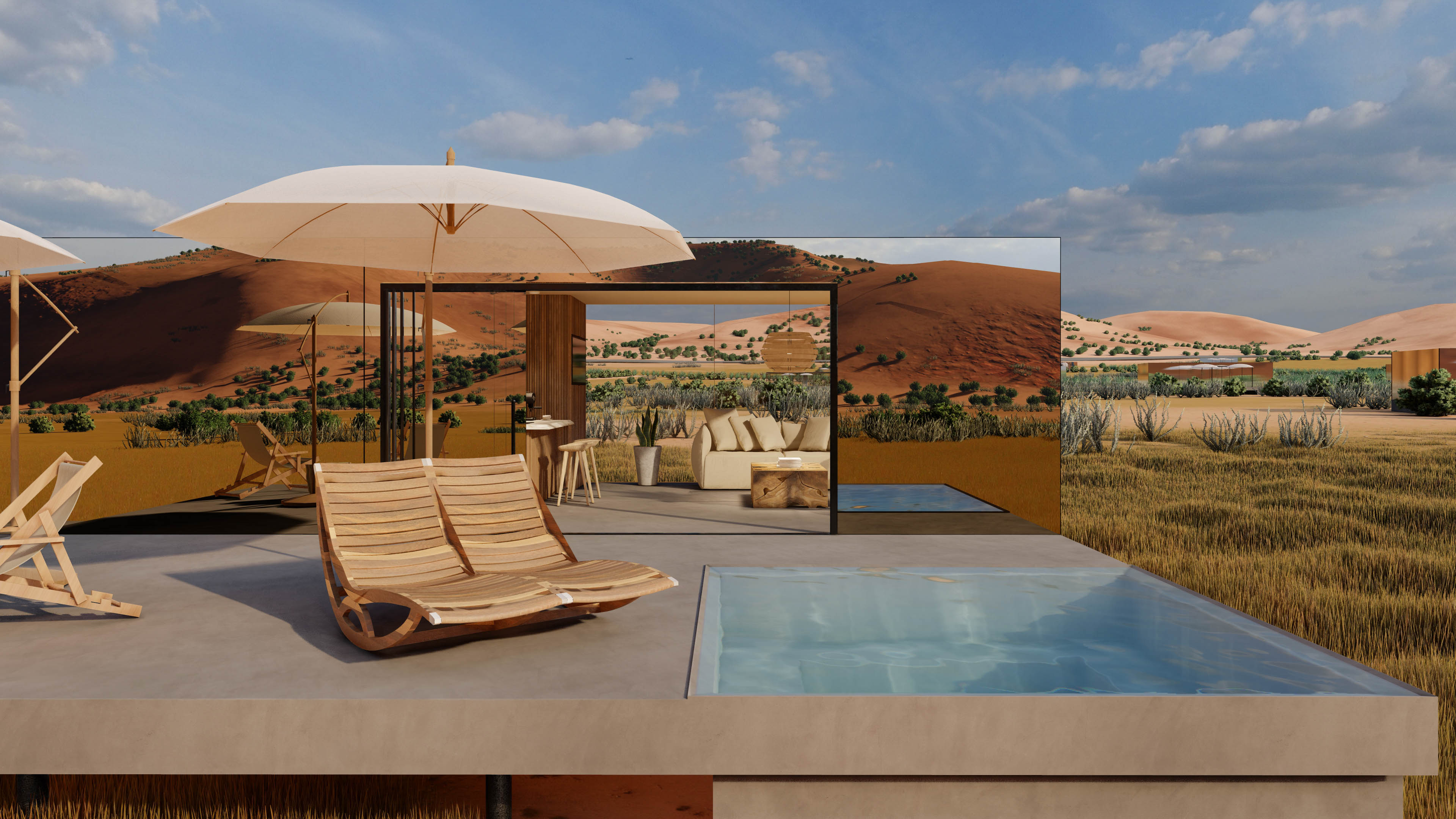 Glamping 概念设计与 3D 可视化丨美国丨Elisa Felisatti-29