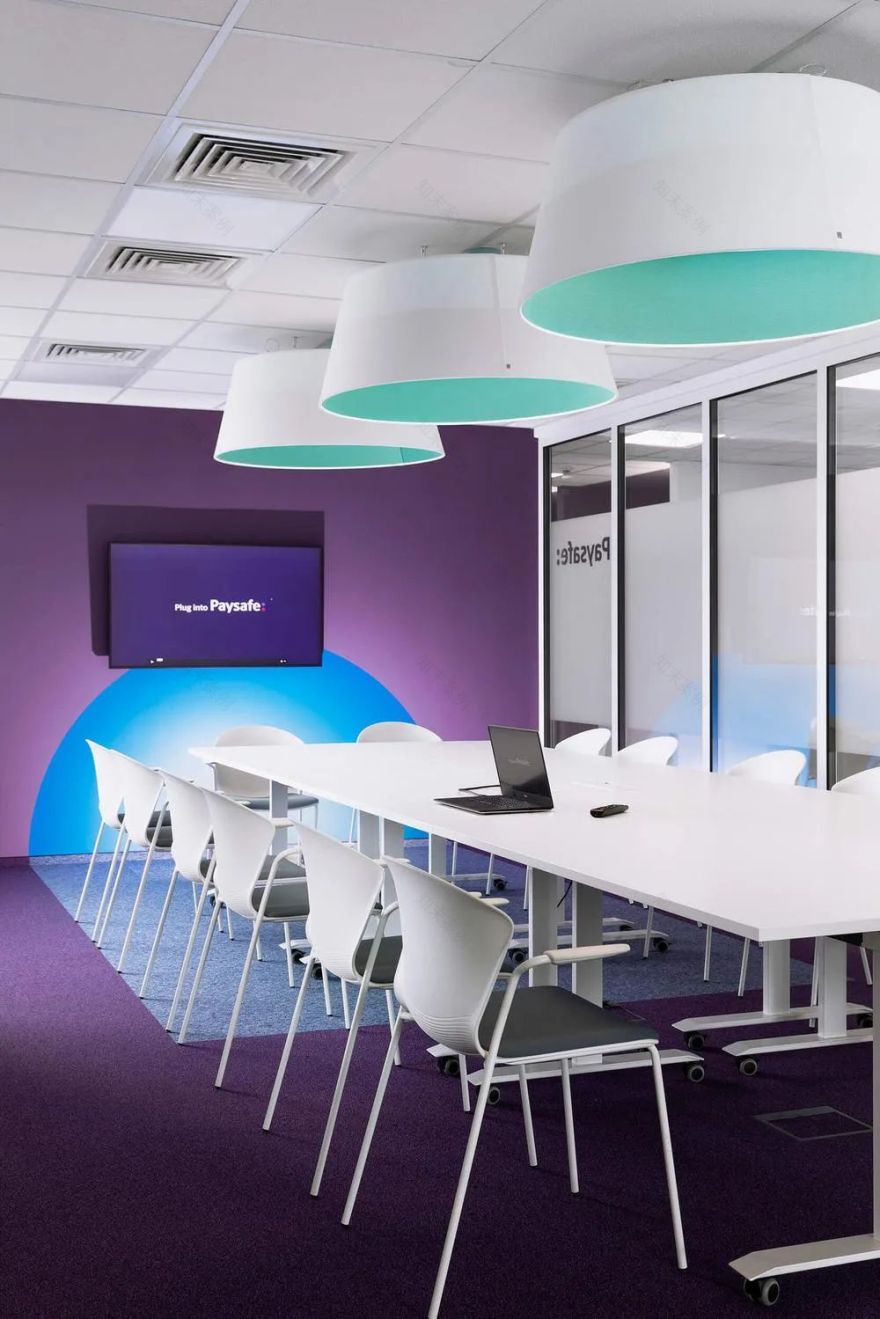 保加利亚在线支付 Paysafe 办公空间丨Cache atelier 设计团队-20