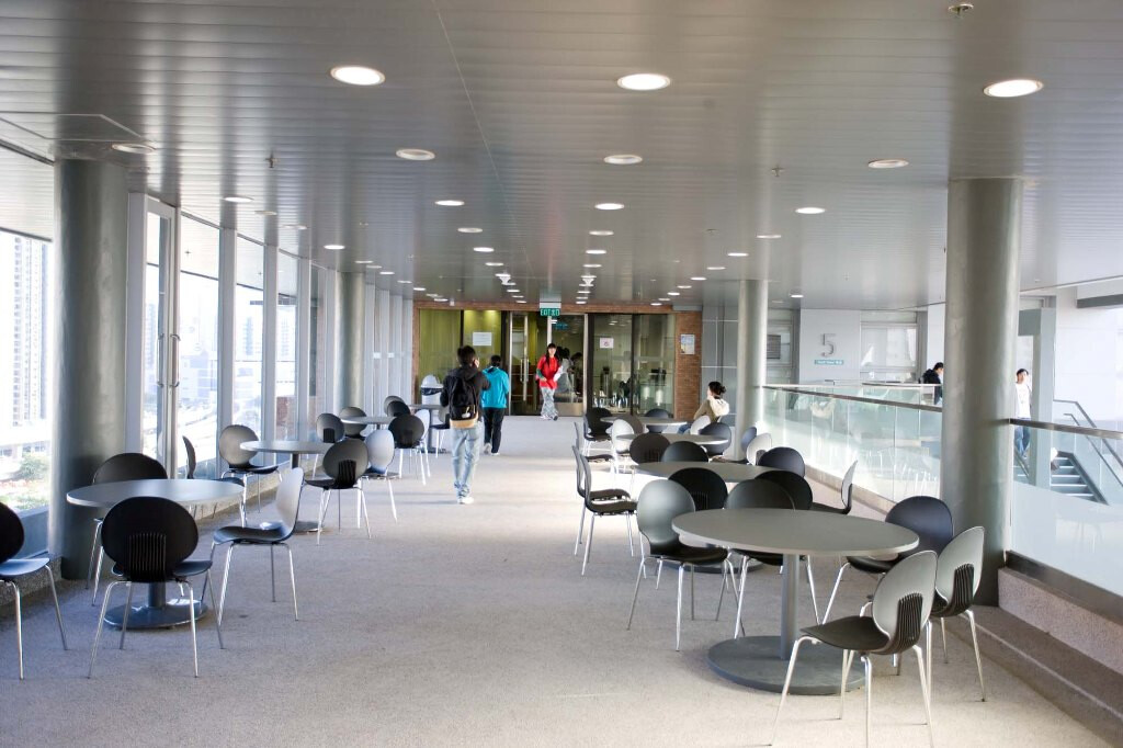 香港理工大学红砖双子塔校园设计-15