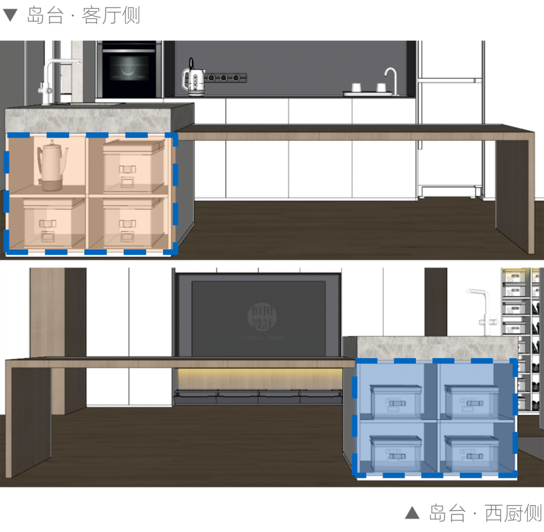 江苏140㎡四代同堂幸福之家设计丨中国江苏丨恒田设计-57