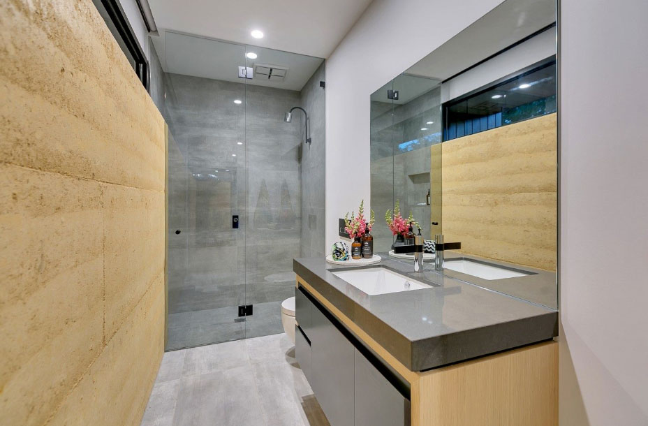 澳大利亚漂亮现代住宅丨Little Brick Studio-29