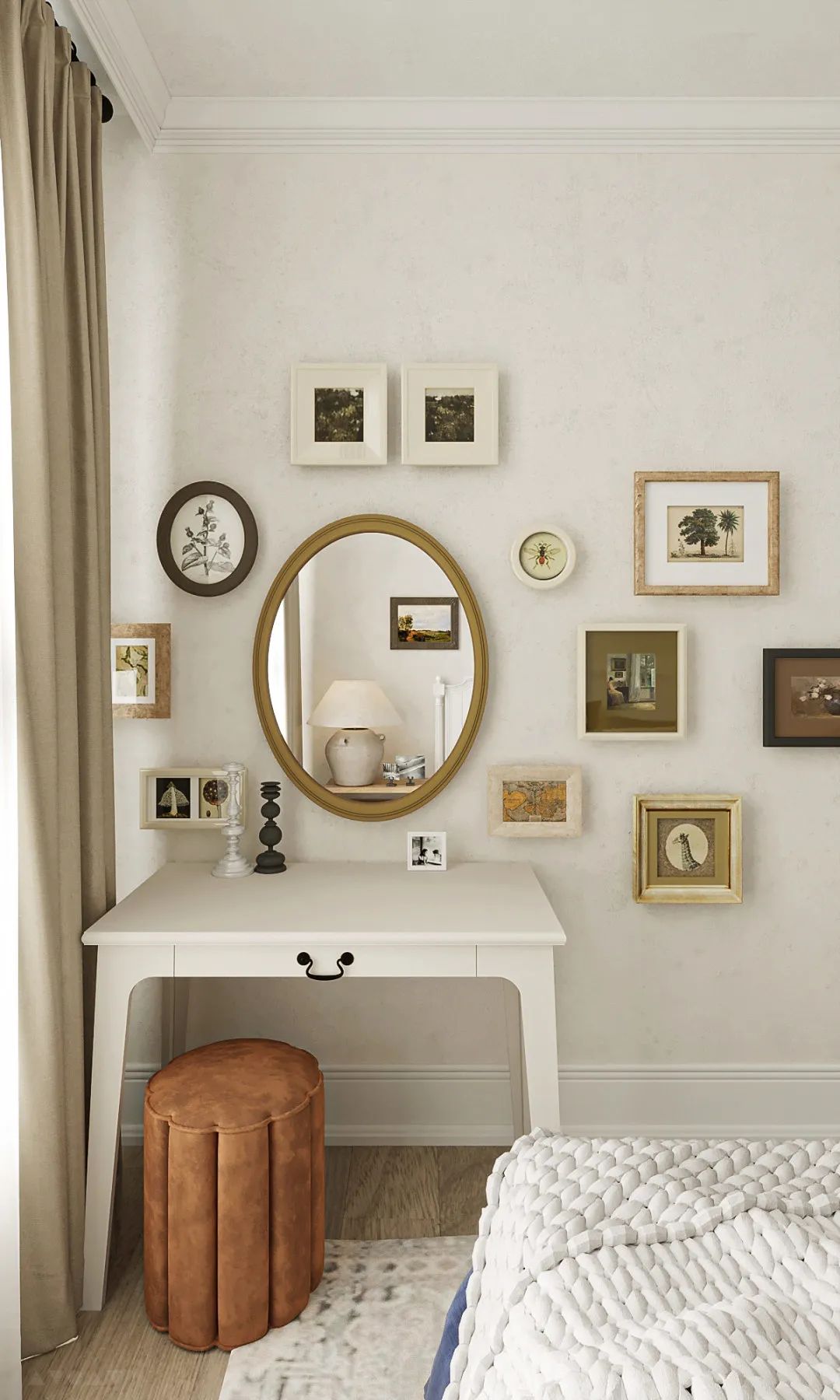 越南简约绿调两居室丨Elemental Design-22