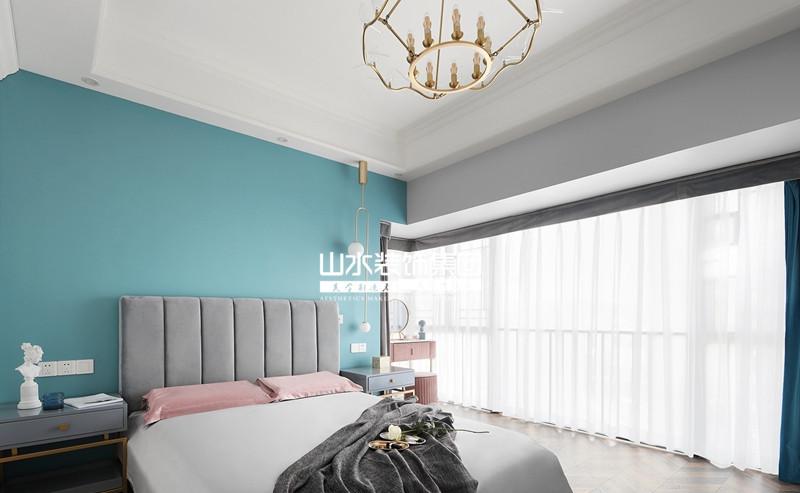 王贵龙丨平层丨
合肥幸福花园120平简约 -5