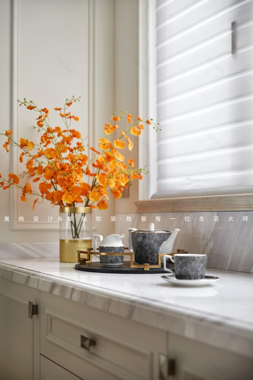 欢颜--- 美式住宅设计 寓尚设计 泰瑞软装-13