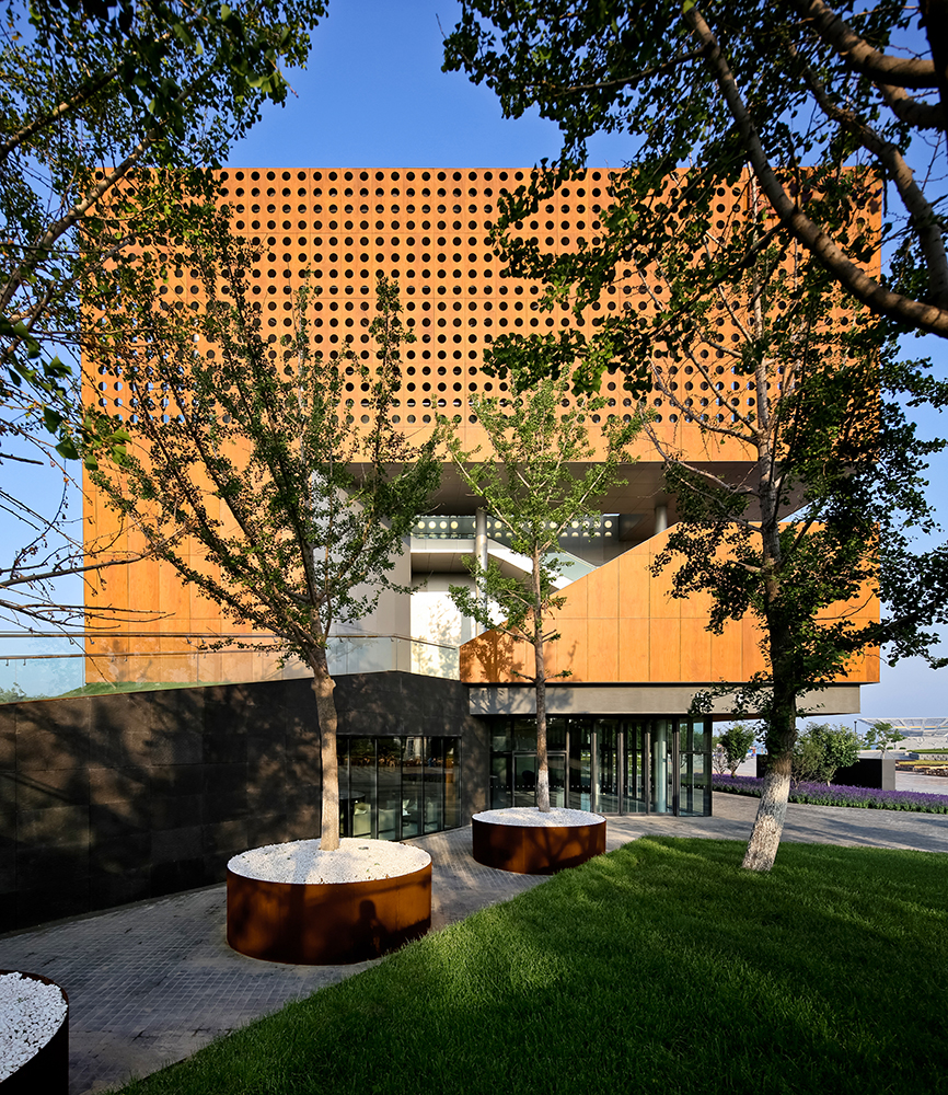 万科鲅鱼圈展览中心-36