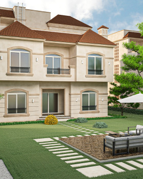 Anastasiya Gushchina丨别墅建筑丨3 Types Of Neo Classic Villa