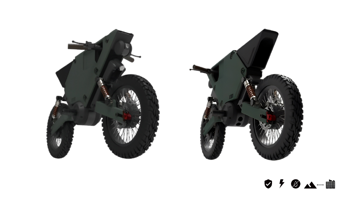 X-Grasshopper 全地形電動車-1