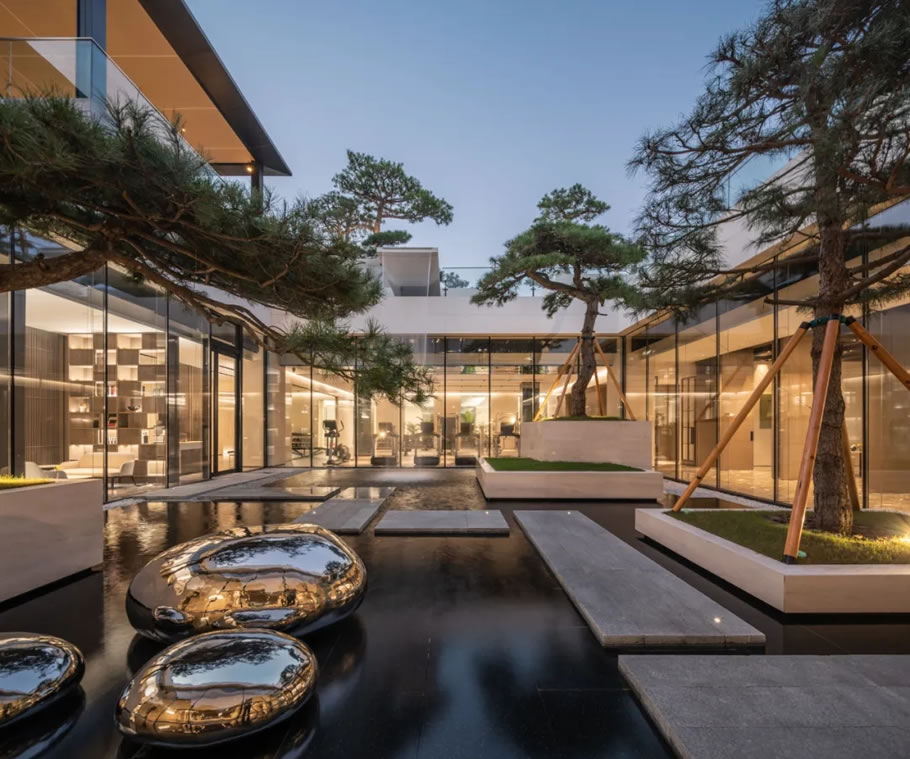 奥正雅园丨中国临沂丨GTS蓝颂设计-60