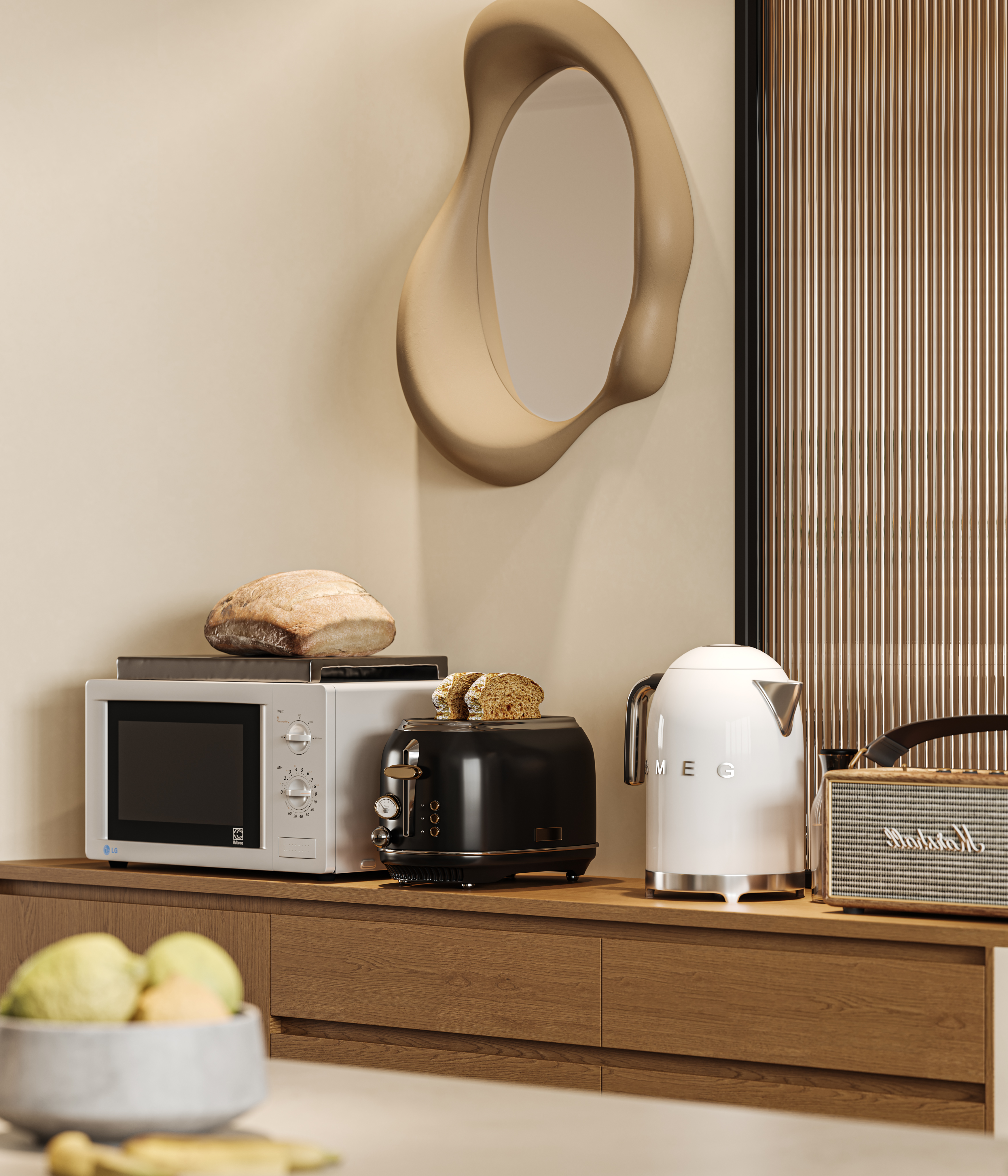 室内侘寂风客餐厅-8