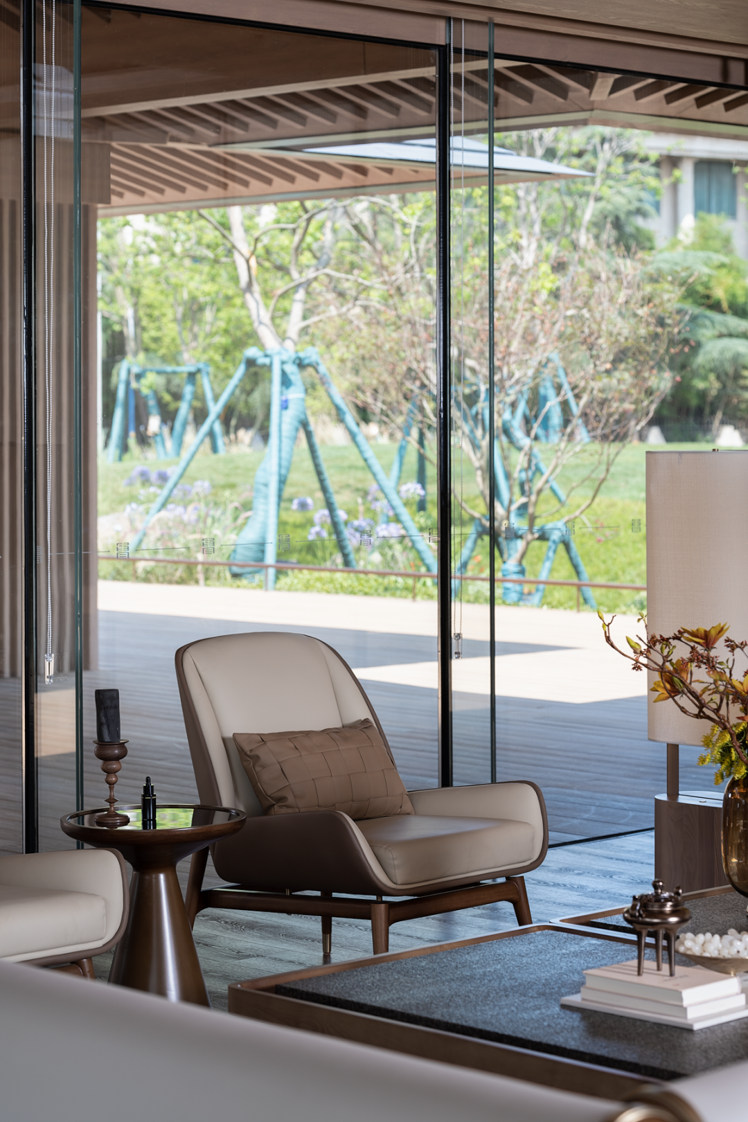 游园雅集，古典国风气韵：昆明·华发云安书香云海营销中心 | 美纵设计-73