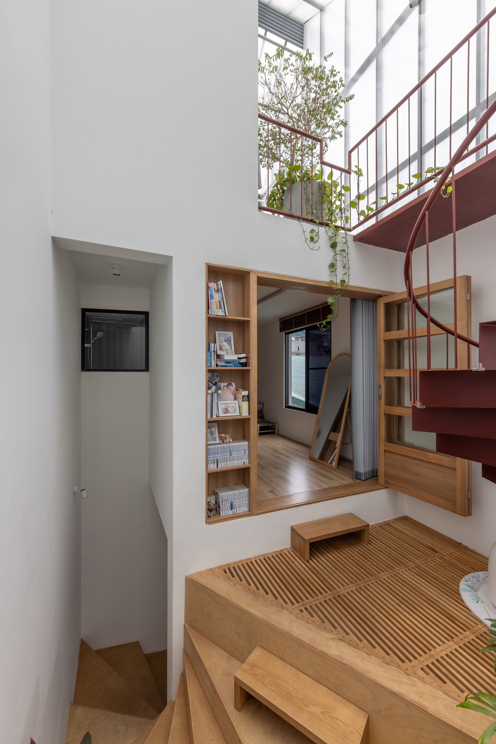 萝莉屋丨越南河内丨t + m design office-31