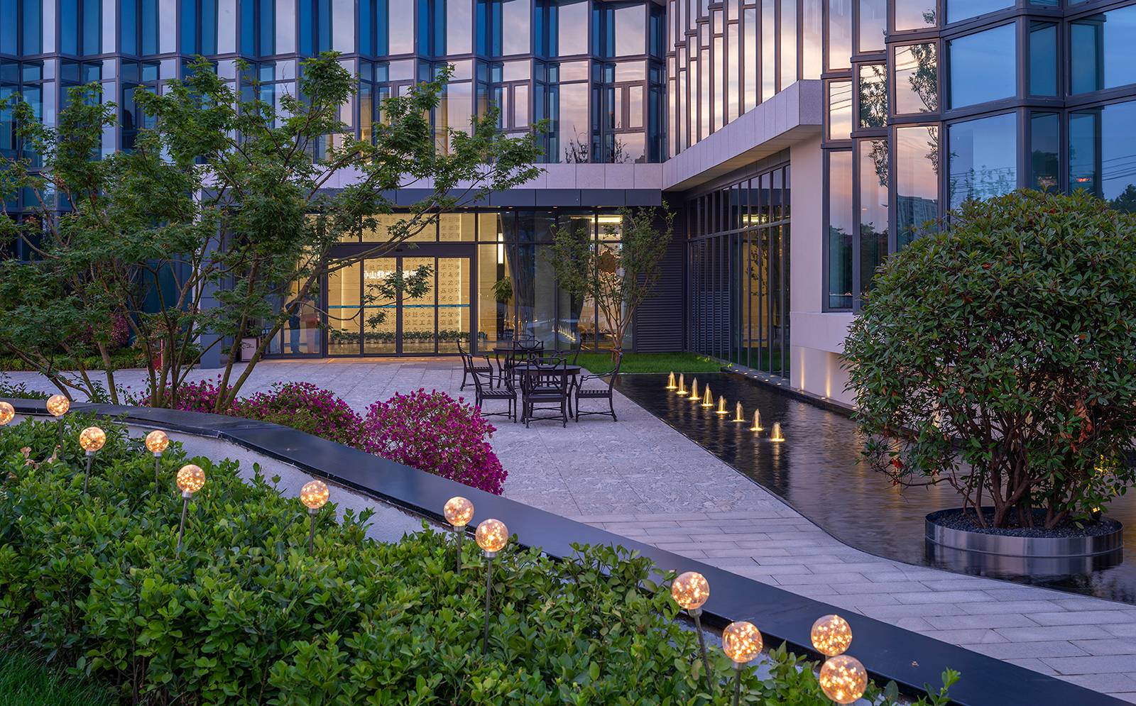 济南海信泮山居住景观-25