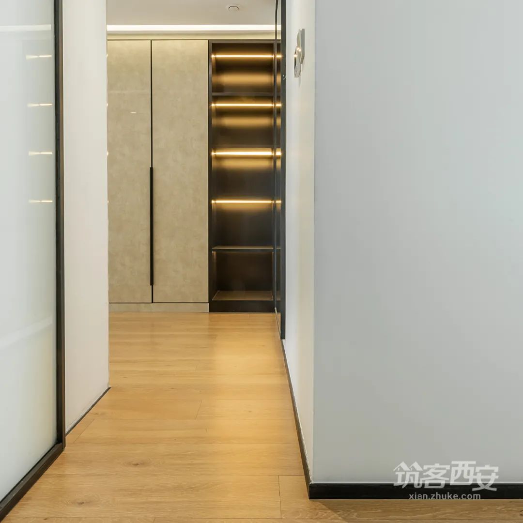 西安湖城大境 8 号地 | 现代简约私宅,打造独立风景空间-122