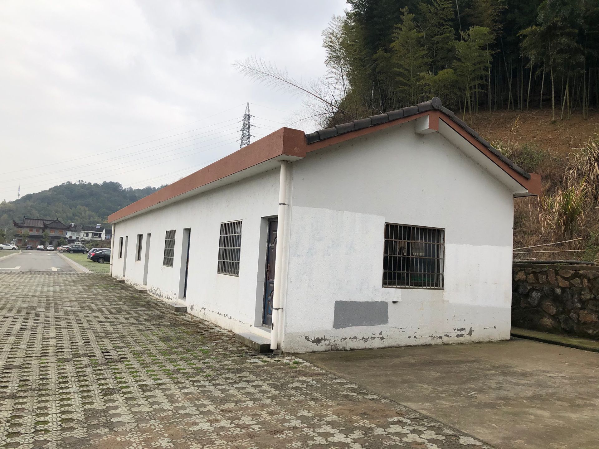 乡村农产品展销中心改造-1