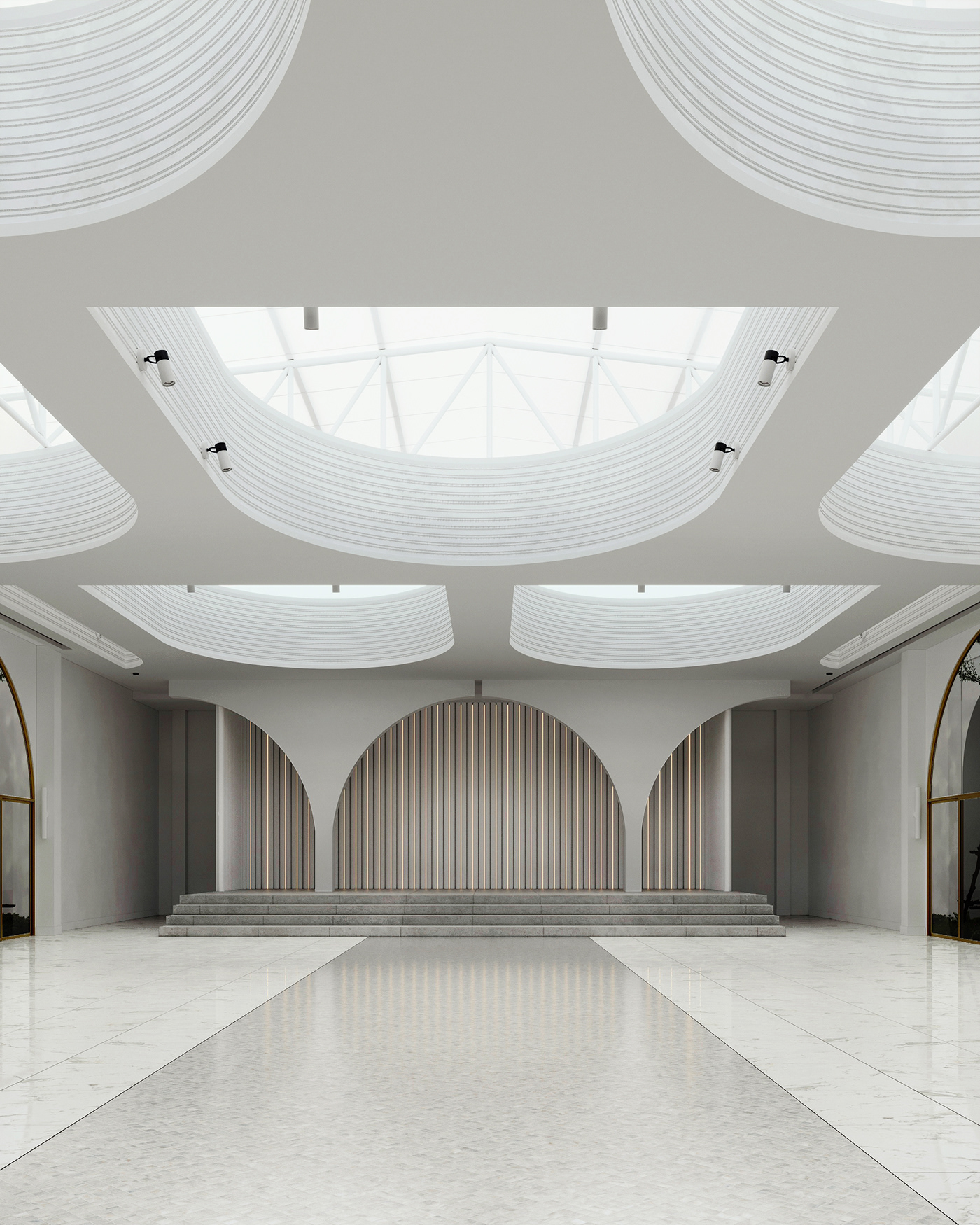 黎明婚礼场地概念丨PHTAA Living Design-10