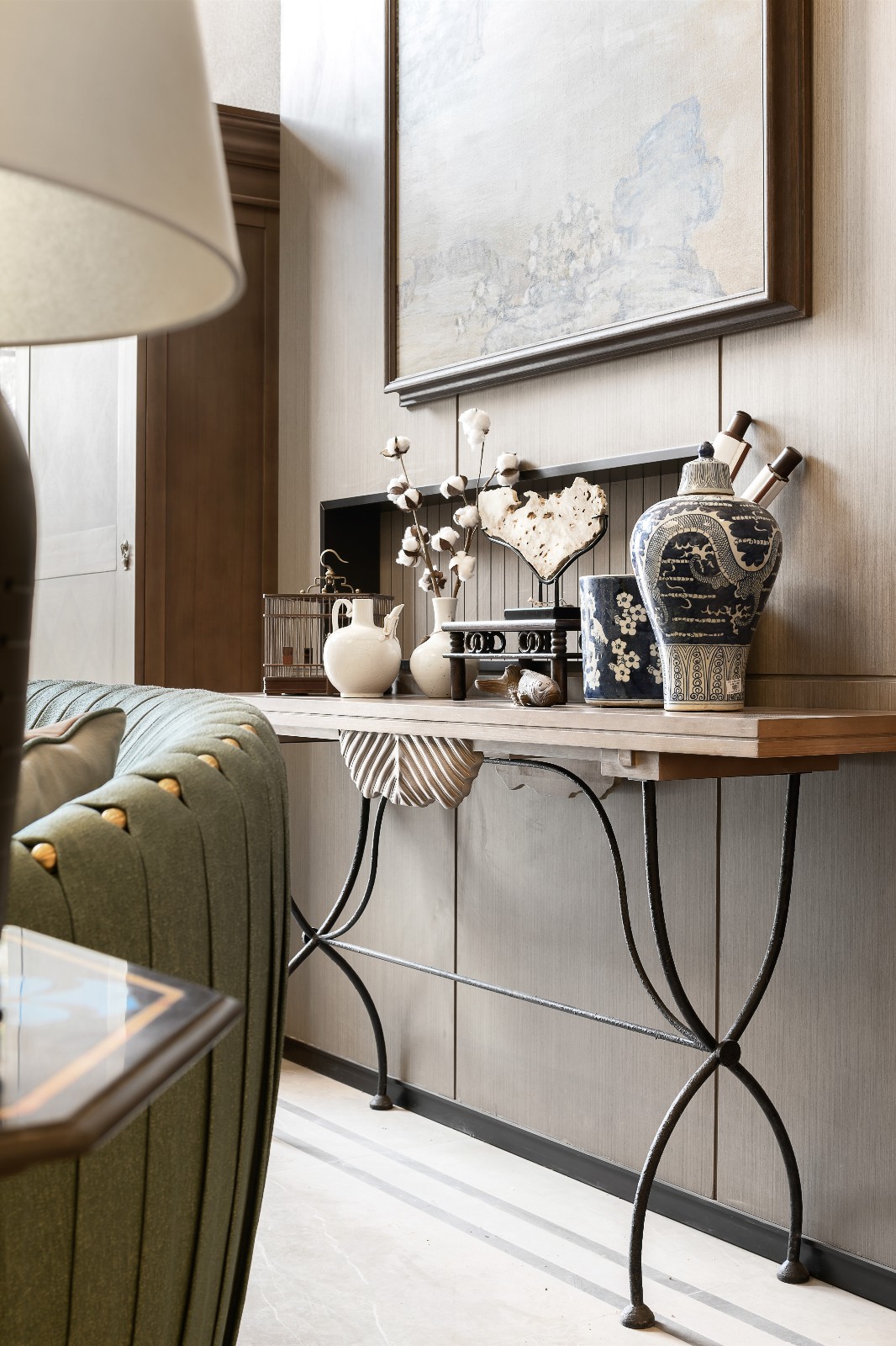 一线江景大宅，现代东方韵味与居家温情完美融合-8