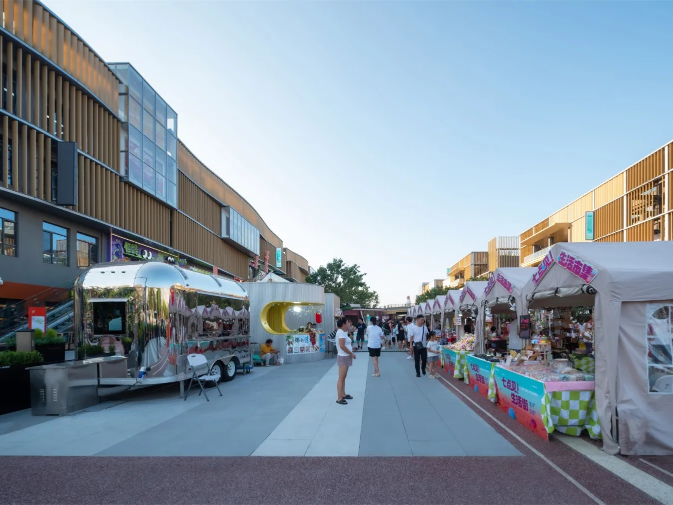 北京LONG街景观丨中国北京-1