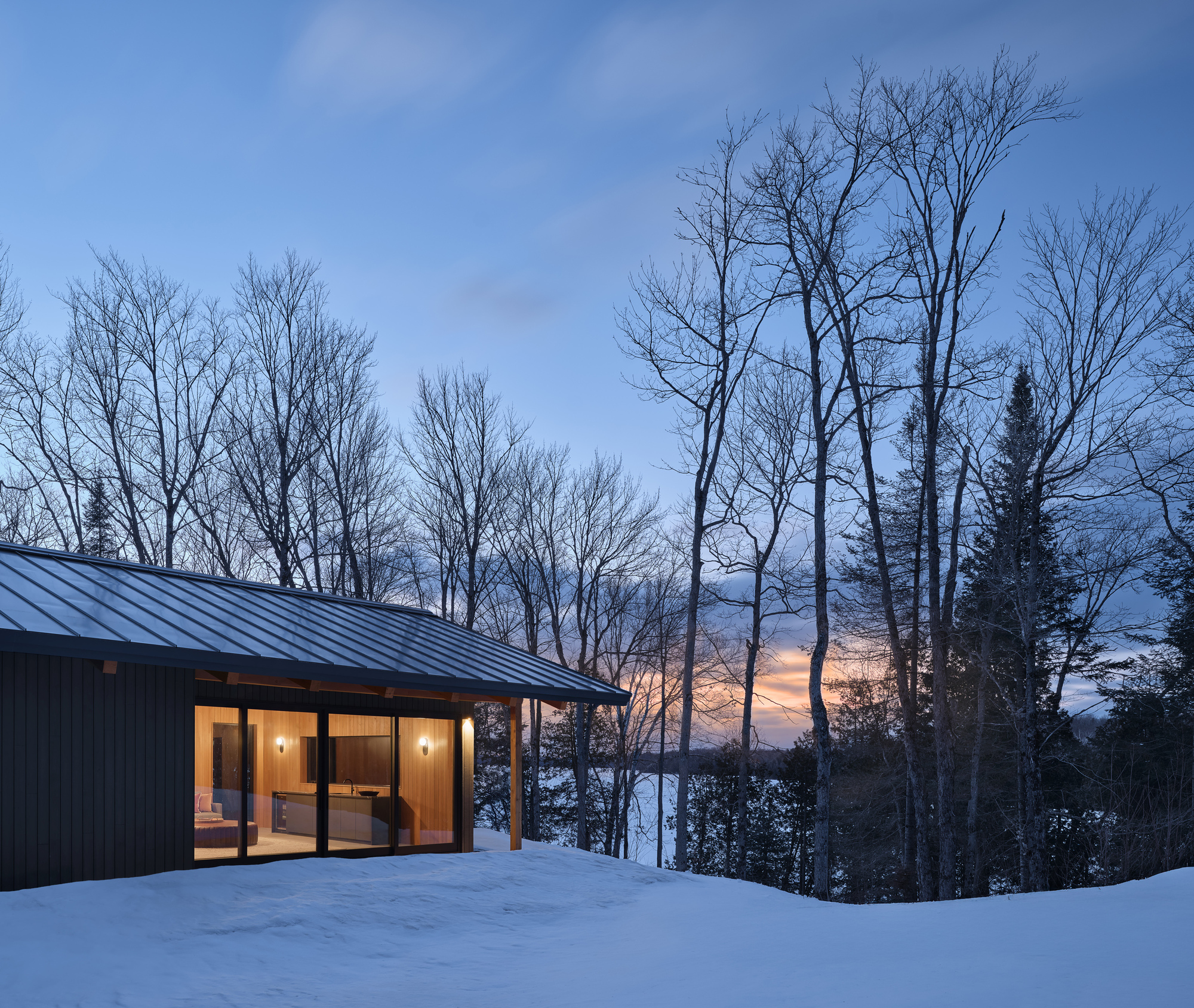 卡德韦尔会所丨加拿大丨Dubbeldam Architecture + Design-31