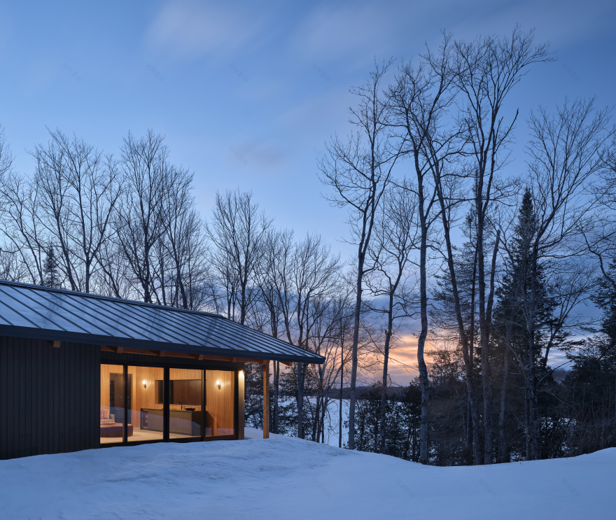 卡德韦尔会所丨加拿大丨Dubbeldam Architecture + Design-31